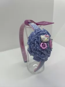 hello kitty sanrio celestial & pink girl hair ring - Picture 1 of 6