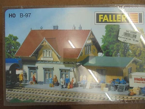 Faller 110097 pequeña estación "Blumenfeld" estación estación H0 kit de plástico - Imagen 1 de 2