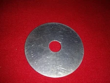 Ametek Vacuum Motor Washer Aluminum 5/16" Hole x 1 1/2" OD