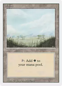 Basic Plains Playset of 4 - MTG - Revised - 292 - Bild 1 von 2