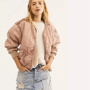 Free People We The Free Mixed Signals Liner Jacket Small S Neu mit Etikett Neu IB1026362 - Bild 1 von 4