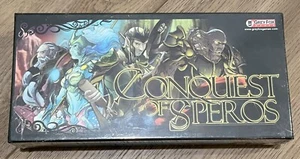 CONQUEST OF SPEROS Grey Fox Spiele Neu Sealed - Bild 1 von 2