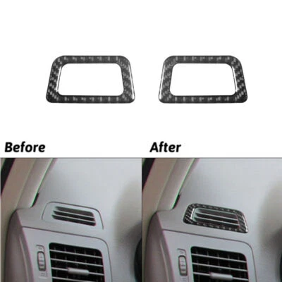 Carbon Fiber Defogger Air Vent Trim For LEXUS RX330 2004-2006 RX350 2006-2009 Foto 1 de 4