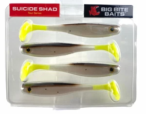 Big Bite Baits 5" Suicide Shad Chicken on a Bone New - Picture 1 of 2