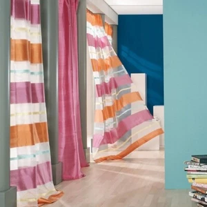 "stoffdesign!"SALE%CONTURA*3,30 hoch Stoff Meterware Seide Streifen Nya Nordiska - Bild 1 von 4