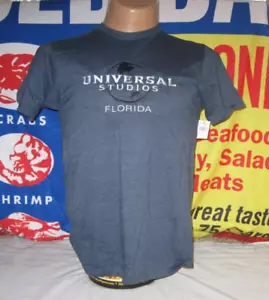 T-shirt UNIVERSAL STUDIOS Florida vintage nuova uomo media adulto ORLANDO THEME PARK - Foto 1 di 4