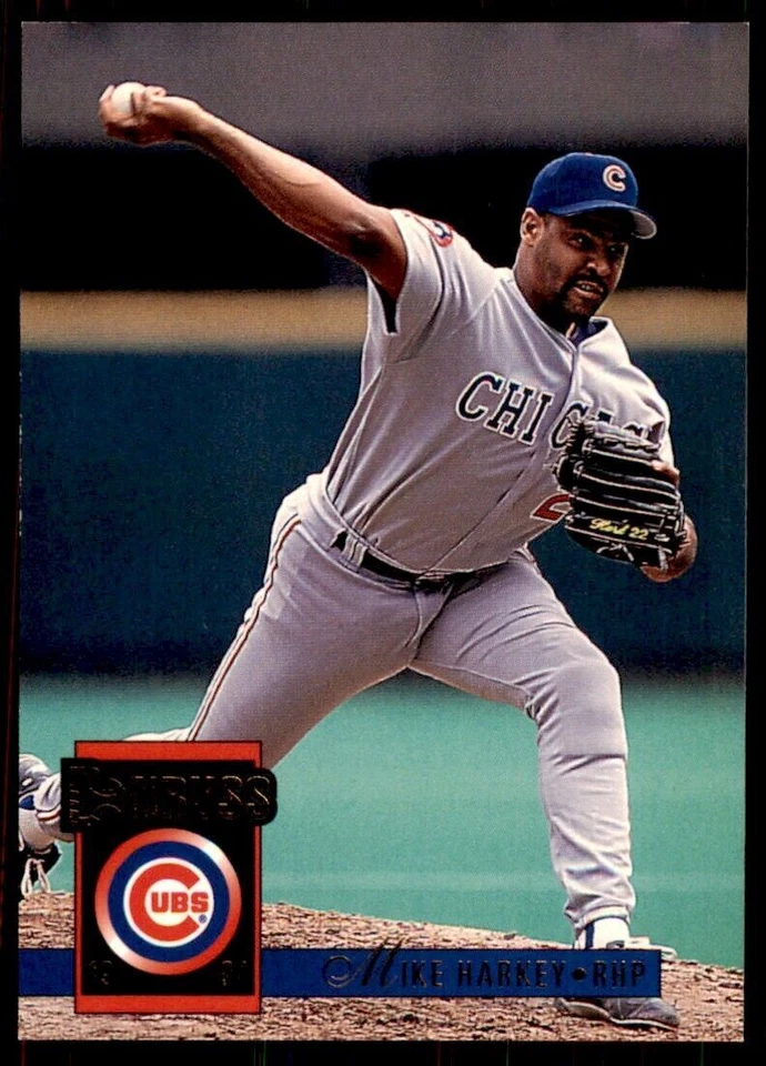 1994 Donruss Mike Harkey Baseball Cards #121 - Image 1 of 2