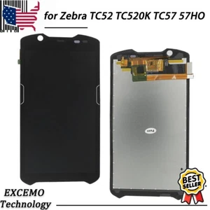 Pantalla LCD TC52 con digitalizador táctil para escáner Zebra TC52 TC520K TC57 TC57HO - Imagen 1 de 12