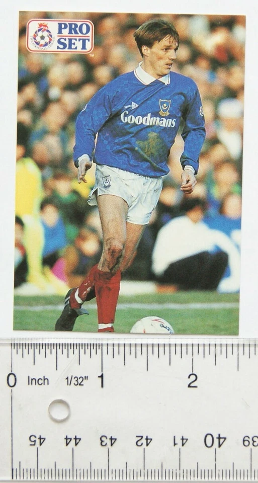 1991/92 Pro Set Part I card No. 194 Steve Wigley, Portsmouth - Image 1 of 1