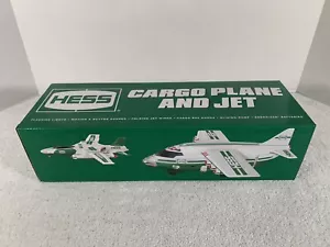 2021 HESS Toy Truck - Cargo Plane & Jet - Brand New! ~ Free Ship! - Picture 1 of 5