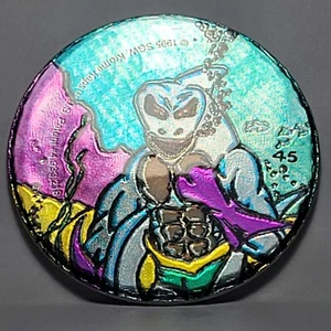 Vintage Pog / Milk Cap * 1995 Krome Kaps Numbered * #45 *  - Picture 1 of 1