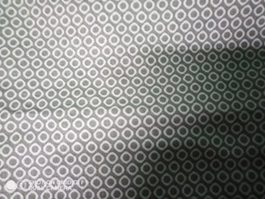 Gray Polkadot Print Fabric 30 Inches - Picture 1 of 2