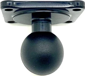 ChargerCity Sluminum Drill Base 25mm 1" Ball w/AMPS Hole Pattern compatle for Ga - Picture 1 of 5