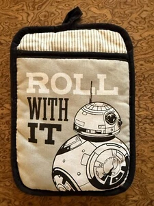 Roll With It Offizieller Star Wars R2D2 Ofenhandschuh Heißpad Lucasfolien 7 x 10 NEU - Bild 1 von 3