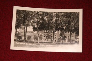 Johnson County High School, Buffalo Wyoming Postcard - Real Photo RPPC - Picture 1 of 2
