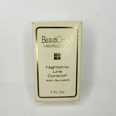 BeautiControl Microderm Nighttime Line Control w/Revitalin! 1 oz. - Image 1 of 4