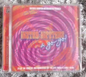 Instro Hipsters A Go Go CD Volume 4 Factory Sealed. - Imagen 1 de 2