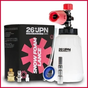 26JPN Snow Foam Heavy Duty Lance - NILFISK QUICK RELEASE-26-SFL-NILFISKQUICKREL - Picture 1 of 6