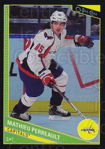2013-14 O-Pee-Chee Black Rainbow #166 Mathieu Perreault - Image 1 of 1