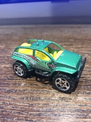 2002 Matchbox Green Buggy 4X4 Car Combine Ship Encouraged - Image 1 of 4