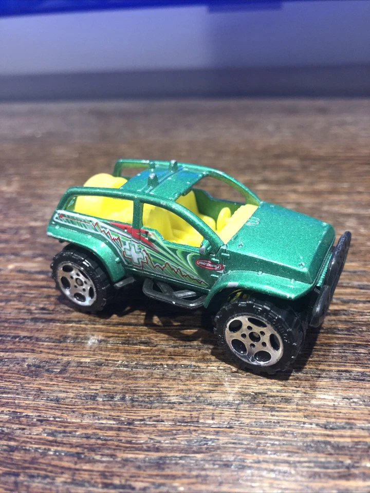 2002 Matchbox Green Buggy 4X4 Car Combine Ship Encouraged - Image 1 of 4