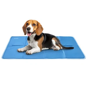 Tappetino Refrigerante Animali Tappeto Rinfrescante Cane con Gel 60 x 90 cm - Bild 1 von 7