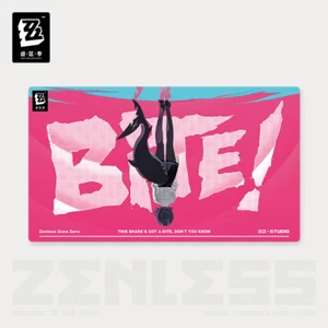 ZZZ miHoYo Zenless Zone Zero Ellen Joe Mouse Pads BITE! Mouse Mats Official Mats - Afbeelding 1 van 3