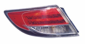 FIT FOR MAZDA 6 2009 2010 2011 2012 2013 REAR TAIL LAMP W/LED LEFT DRIVER - Picture 1 of 1