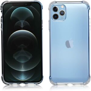 Clear Shockproof Case For iPhone 11, 11 Pro, 11 Pro Max Bumper Cover