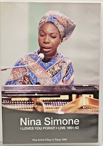 NINA SIMONE: I LOVES YOU PORGY - Live 1961-62 - DVD - Imagen 1 de 2