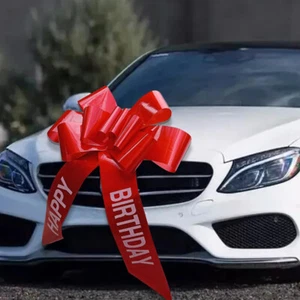 1pcs Big Car Bow Giant Extra Large Bow for Cars Birthday Presents Gifts Decor - Picture 1 of 12