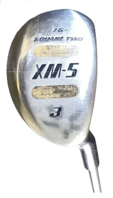 Square Two XM-5 16º 3 Hybrid wood R flex shaft Soft Tread Grip Right Handed - Image 1 of 4
