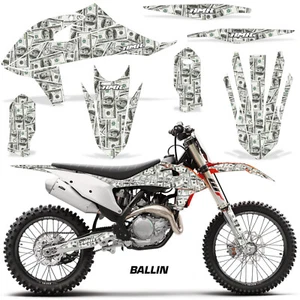 Graphics Stickers Decals for KTM SX SXF 125 150 250 350 450 19-22 BALLIN - Picture 1 of 2