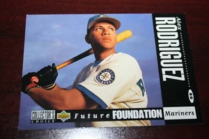 1994 COLLECTOR'S CHOICE ALEX RODRIGUEZ CARD #647 RC ROOKIE - Picture 1 of 1