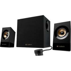 Logitech Z533 Multimedia Speaker System, PC-Lautsprecher, schwarz - Bild 1 von 9