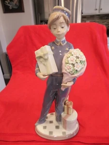 Figura Lladro "ENTREGA ESPECIAL" #5783 - Emitida 1991 Ret 1994 - Minorista $550.00. - Imagen 1 de 4