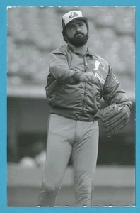 Jeff Reardon (1985) Montreal Expos Vintage Baseball Postcard PP01109 - Picture 1 of 2