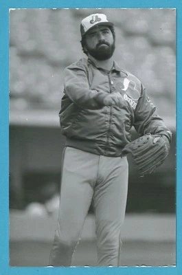 Cartão postal de beisebol vintage Jeff Reardon (1985) Montreal Expos PP01109 - Imagem 1 de 2