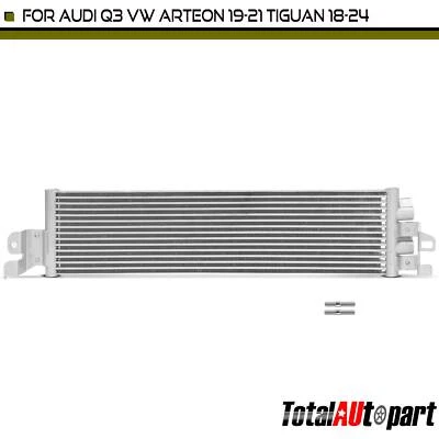 Enfriador de aceite de transmisión para Volkswagen Arteon 2019-2021 Tiguan 2019-2024 Audi Q3 Foto 1 de 4