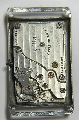 CYMA 335 Movement For Spare Part Good Steering Wheel Shaft - Image 1 of 4