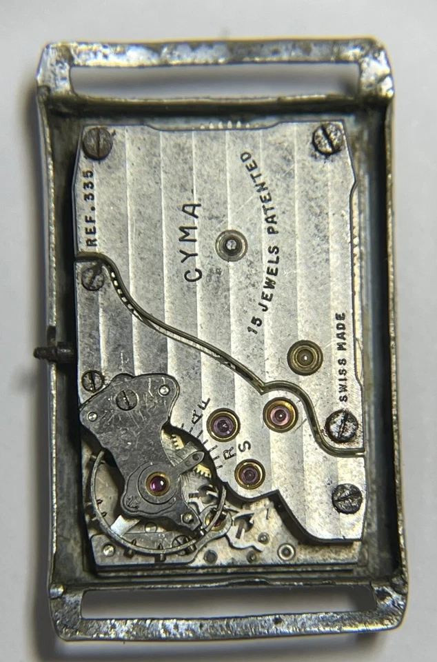 CYMA 335 Movement For Spare Part Good Steering Wheel Shaft - Image 1 of 4