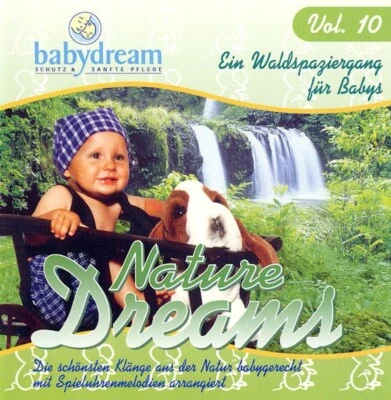 Babydream Nature Dreams Vol. 10 ( Ein Waldspaziergang für Babys, CD ) NEU - Bild 1 von 2