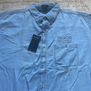 Rivers End Bigos Management Herren GRÖSSE 3XL Denim Langarm - Neu - Bild 1 von 6