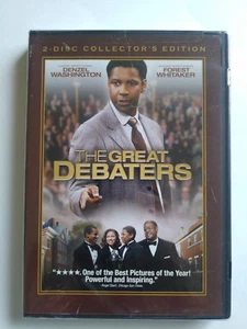 The Great Debaters (DVD, 2008, 2-Disc Special Collectors Edition) Denzel - Imagen 1 de 3