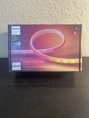 NUEVO Philips Hue 80 pulgadas ambiente degradado Bluetooth forma tira de luz inteligente Foto 1 de 4