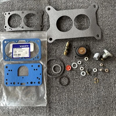 Genuine Volvo Penta OEM Carburetor Repair Rebuild Kit 21533394 NOS - Image 1 of 3