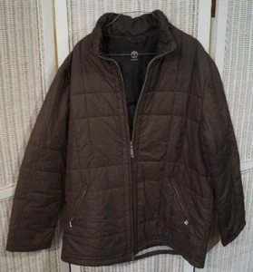 BOGNER Men's Quilted Winter Jacket EU 40 Brown Coat - Picture 1 of 4