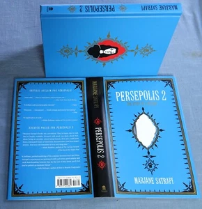 PERSEPOLIS 2 BY MARJANE SATRAPI 2004 HC/DJ GRAPHIC NOVEL - Picture 1 of 4