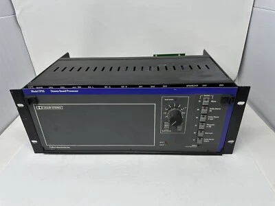 Dolby CP55 Cinema Sound Processor Rack-Mount Dolby Stereo - Untested - Image 1 of 4