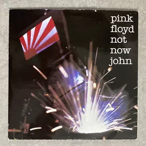 Pink Floyd - Not Now John 7" Single First Pressing A1/B1 Harvest 1983 har5224 - Picture 1 of 6